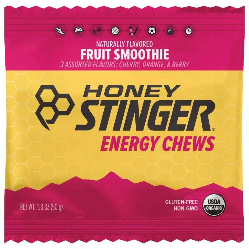 Honey Stinger Energy Chews Fruit Smoothie – Performance Fuel for Active Lifestyles
