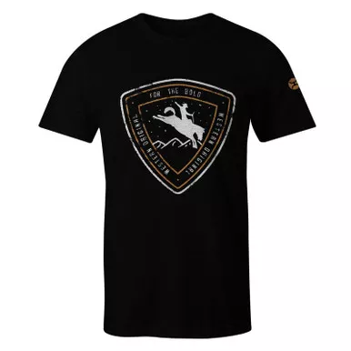 HOOEY Men's Summit Black SS T-Shirt (HT1546BK)