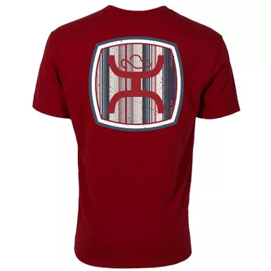 HOOEY Men's Zenith Red Short Sleeve T-Shirt (HT2605RD)