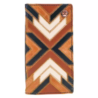 HOOEY Montezuma w/ Patchwork Rodeo Wallet (HW007)