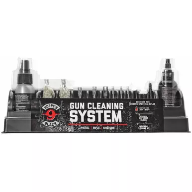 Hoppe's Black Cleaning Kit, Clam Pack, Includes Solvent and Oil (HBCKU)