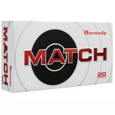 Hornady 22 Creedmoor 80 gr. ELD Match 20 Rounds