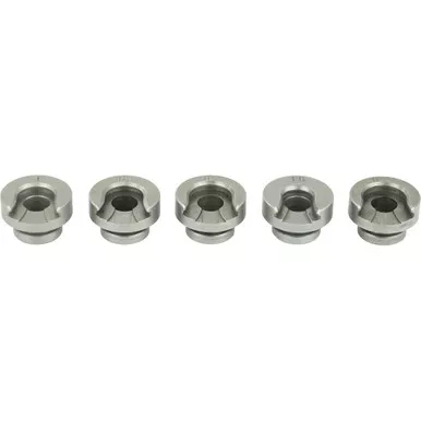 Hornady 390540 Shell Holder Kit #1, #2, #5, #16, #35, Silver