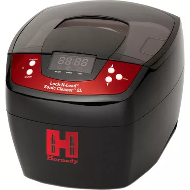 Hornady 43320 Lock-N-Load Sonic Cleaner II 110 Volt, Black