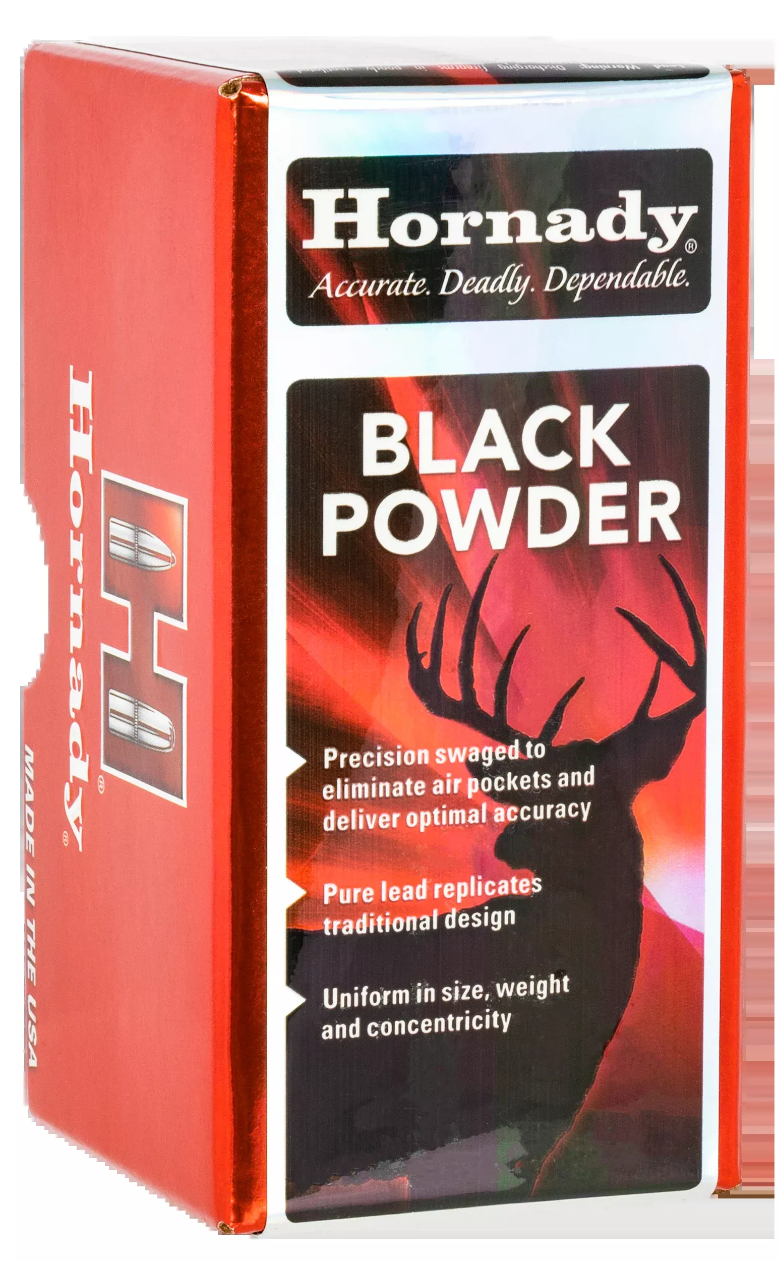 Hornady .490 .50 Caliber – Round Ball 100-count