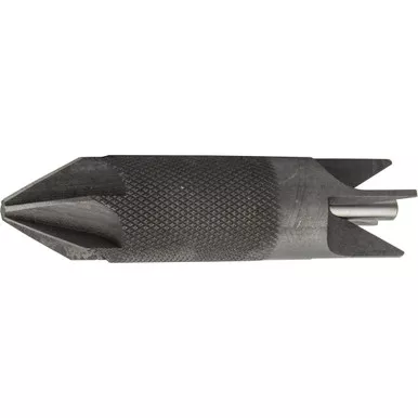 Hornady 50117 Deluxe 4-Blade Chamfer Deburr Tool, Black