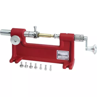 Hornady 50140 Cam Lock Trimmer, Red