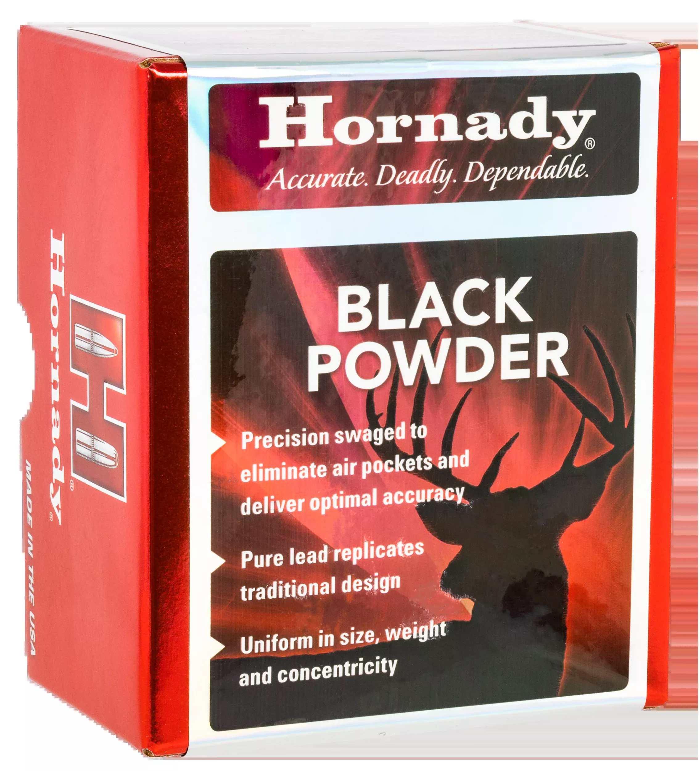 Hornady .530 .54 Caliber – Round Ball 100-count