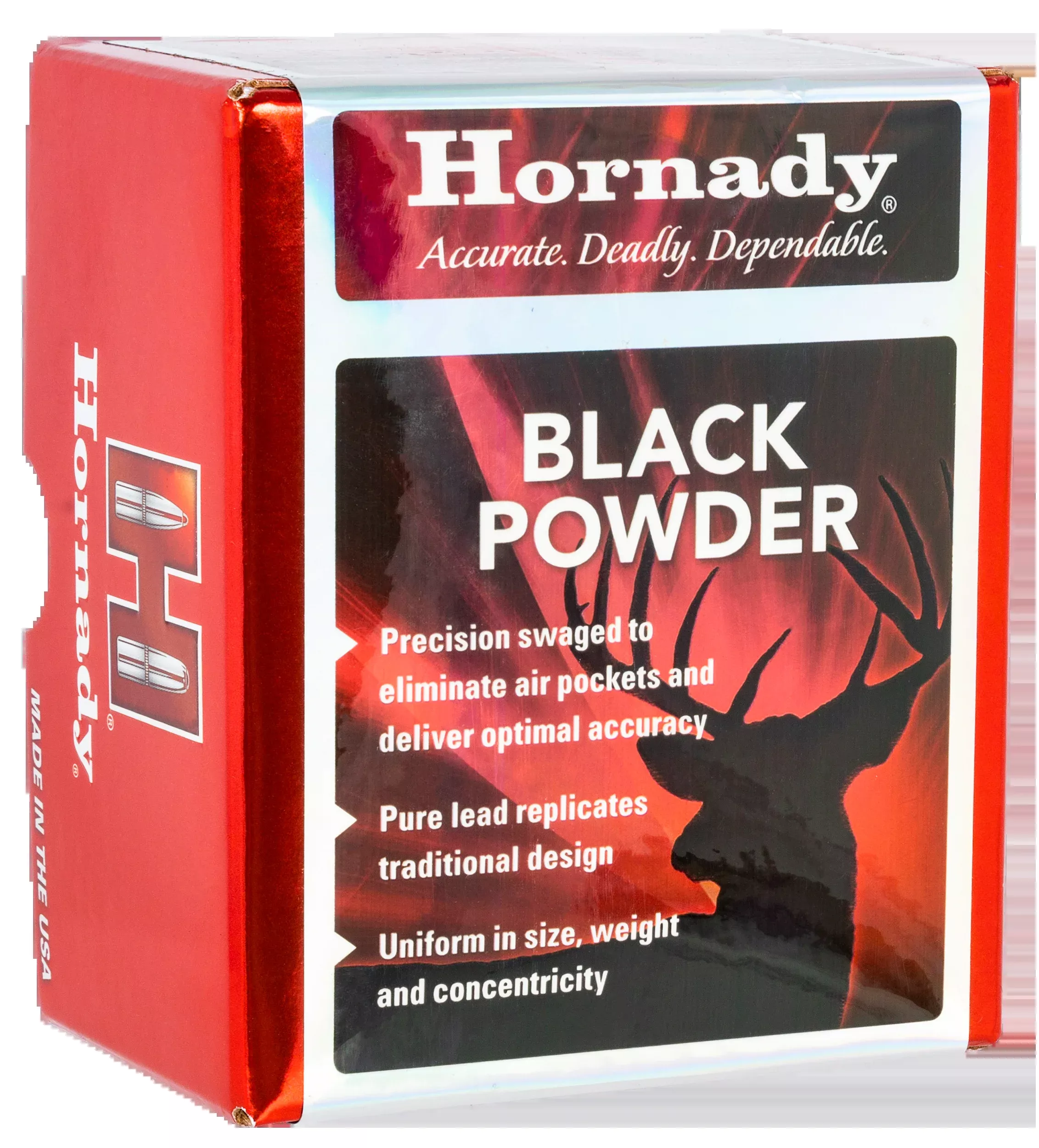 Hornady .535 .54 Caliber – Round Ball 100-count
