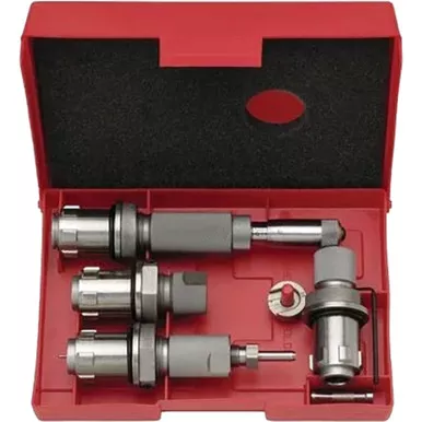Hornady 546401 Series V Four-Die Rifle Die Set 350 Legend, Grey