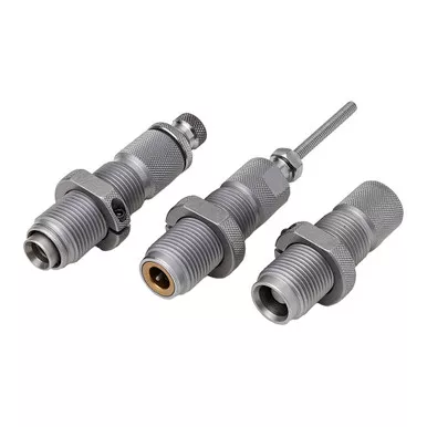Hornady 546527 Series II 3 Die Set 38/357/357 Max, Red