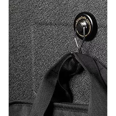 Hornady 75914 Snapsafe Magnetic Hooks Round, Black, 2 Pack