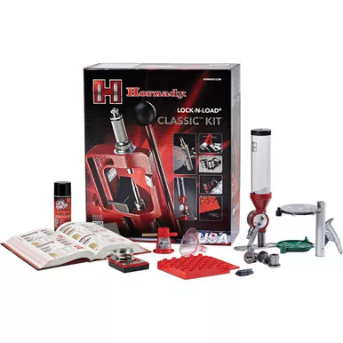 Hornady 85003 Lock-N-Load Classic Kit, Red