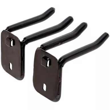 Hornady 95789 Square-Lok Double Peg Hook, Steel, 2 Pack