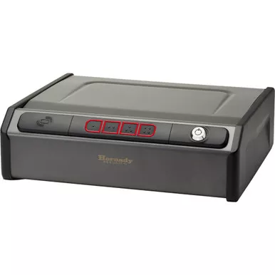 Hornady 97436 Rapid Safe Keypad Vault RFID, Black