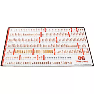 Hornady 99102 Reloading Counter Mat, Black