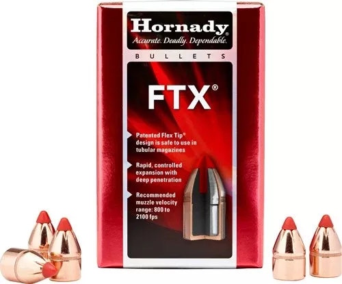 Hornady Bullets 25 Cal .257 – 110gr Ftx 100ct