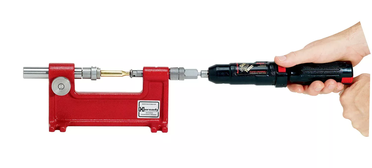 Hornady Cam-Lock Trimmer Power Adapter Multi-Caliber