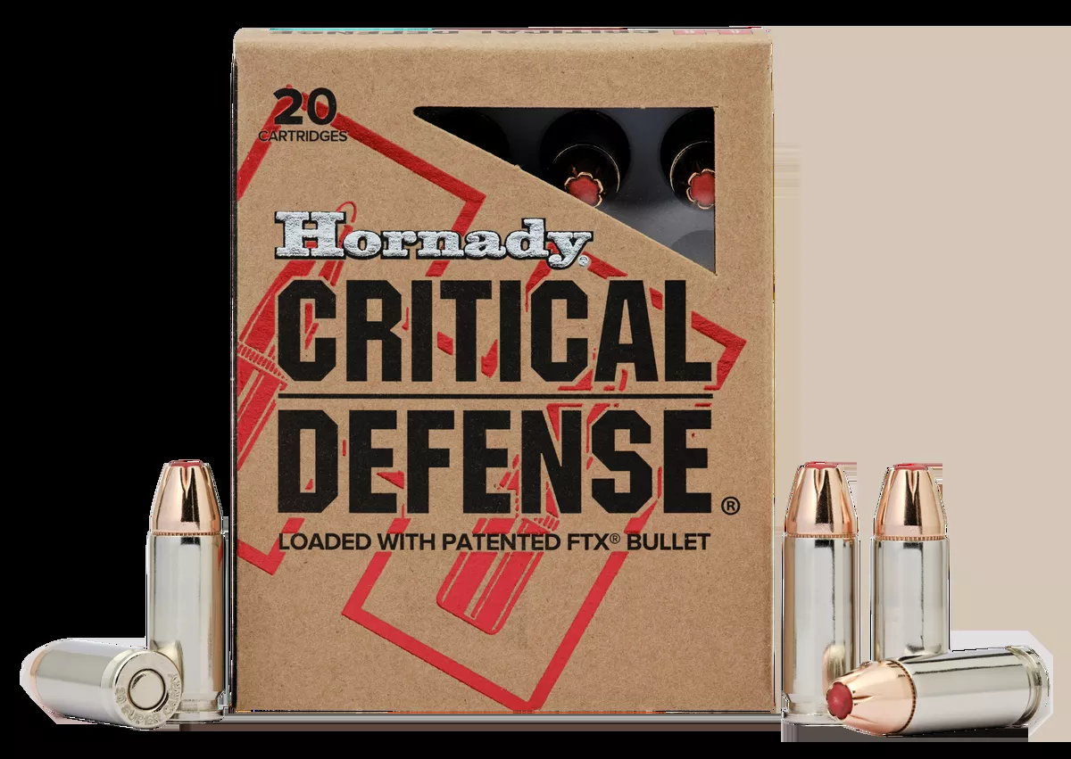 Hornady Critical Defense30 Super Carry 100 gr Flex Tip eXpanding 20 Bx/10 Cs