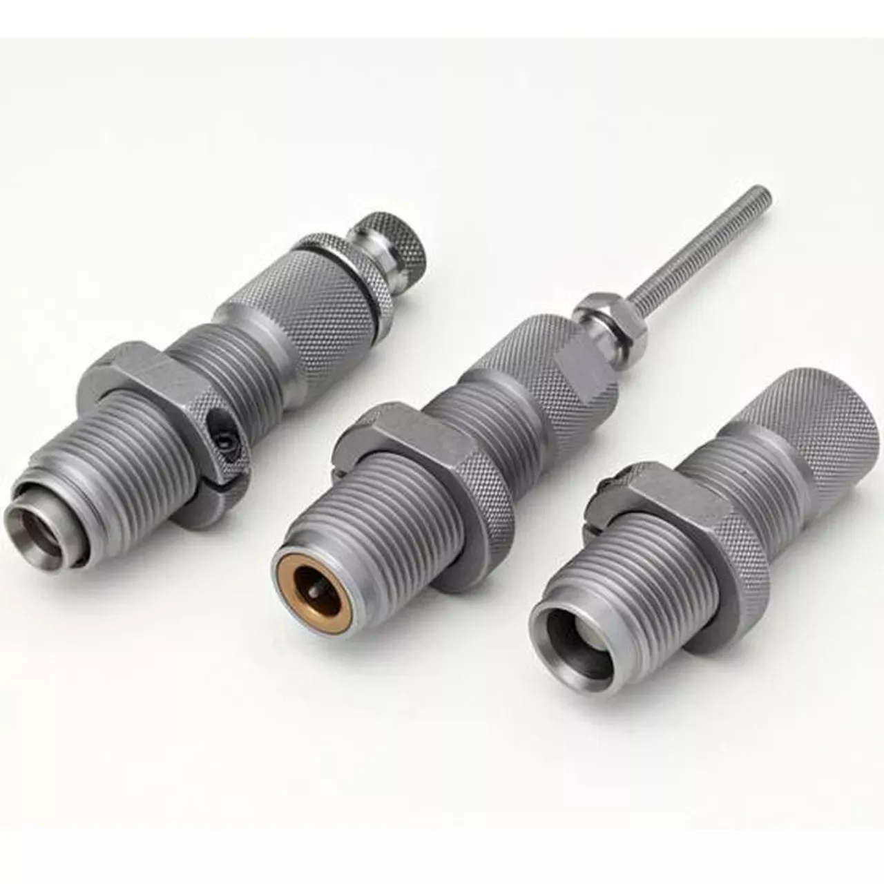 Hornady Custom Grade 30 Super Carry 3-Die Reloading Set Sizing/Seating/Expander Dies Steel 546508