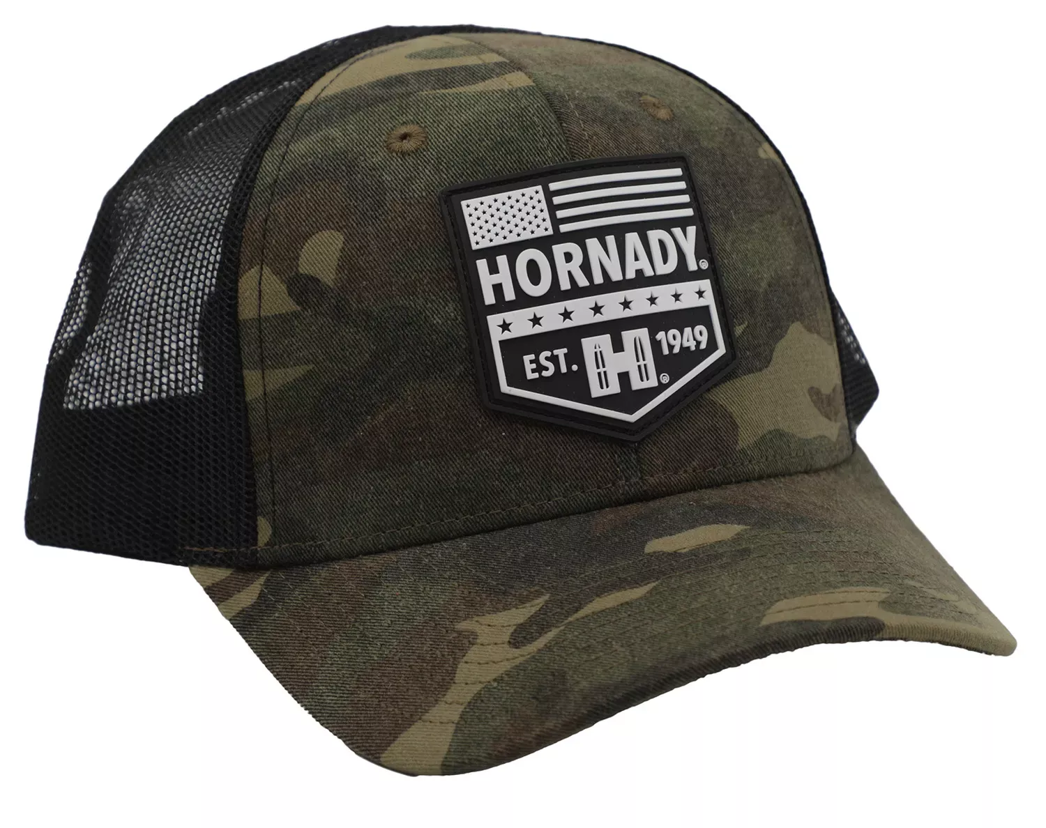 Hornady Established Mesh Cap - Camo