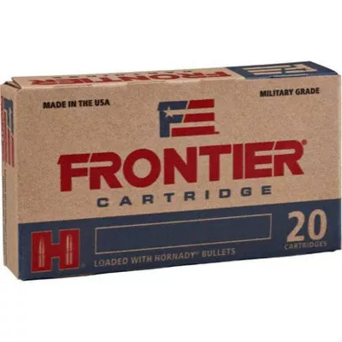Hornady Frontier .223 Rem Ammo 68GR Match BTHP 20 Rounds