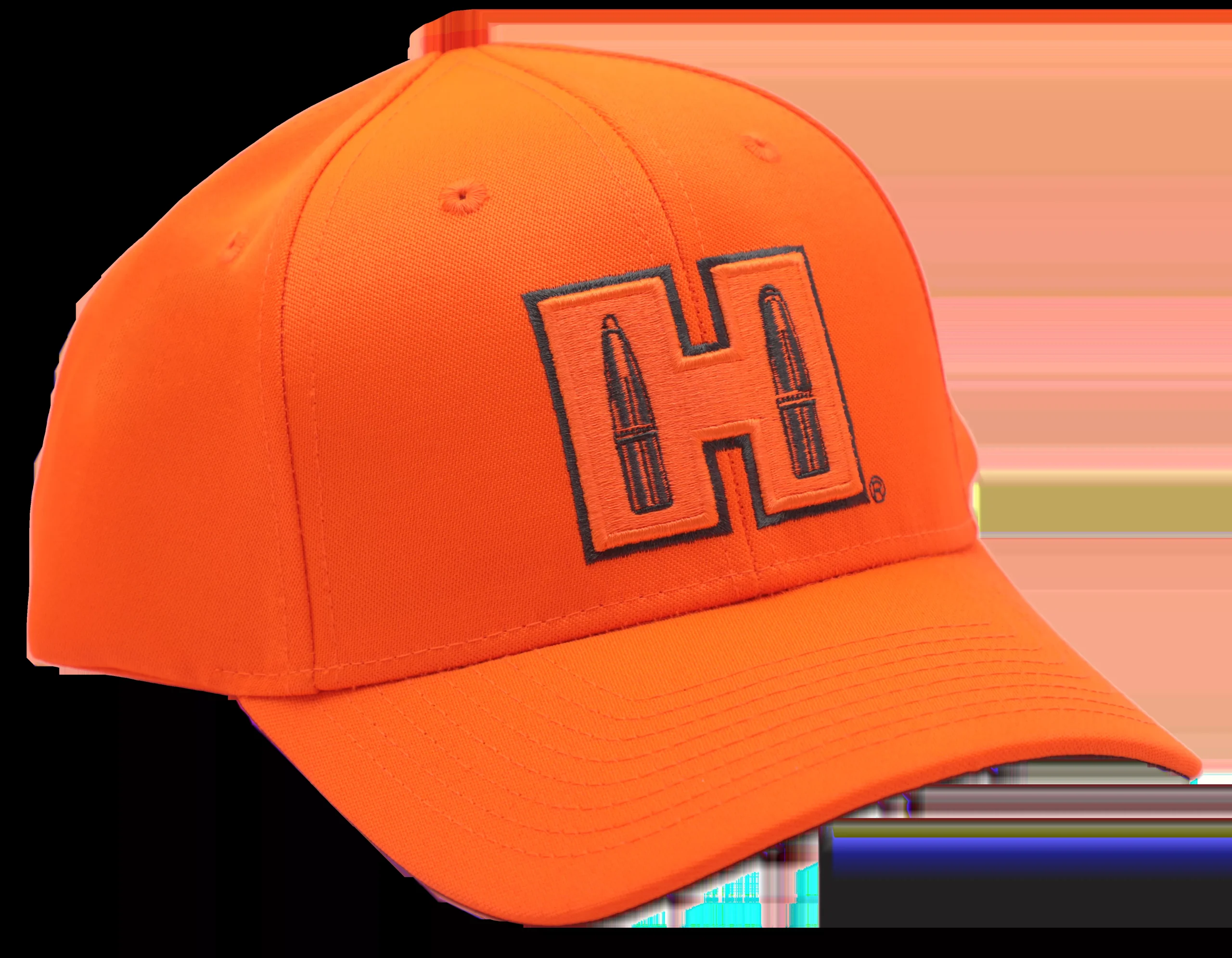Hornady H Patch Blaze Orange Semi Structured Hat