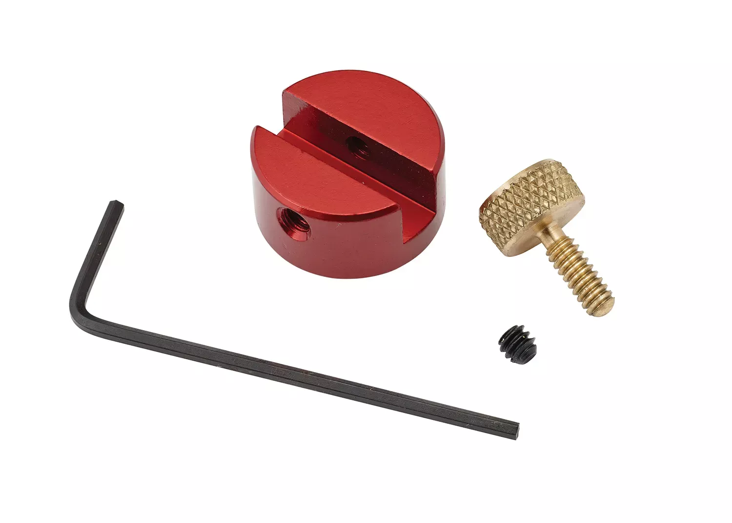 Hornady Lock-N-Load Anvil Base Kit Red Multi-Caliber