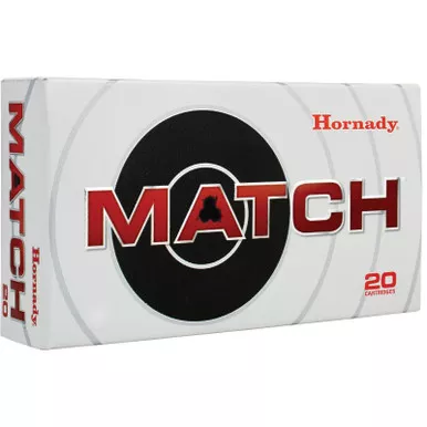 Hornady Match 22 ARC 88 Grain ELD-Match Polymer Tip Box of 20
