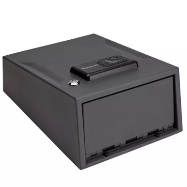 Hornady One-Gun Keypad Vault Key Backup Steel Matte Black