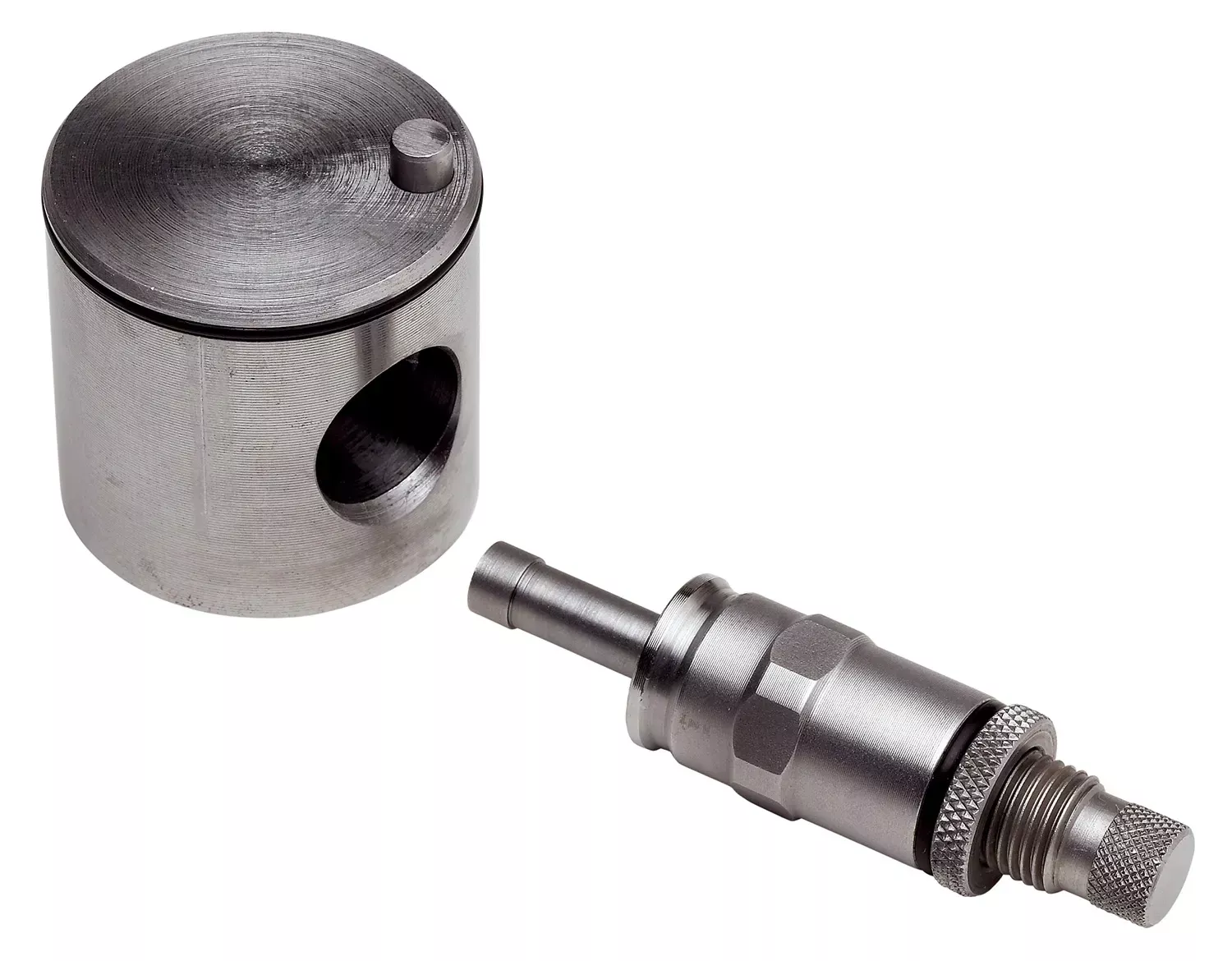 Hornady Pistol Rotor Metering Insert Silver for .50gr - 17gr.