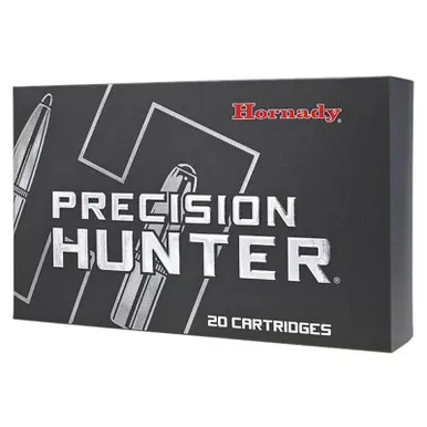 Hornady Precision Hunter Brass .22 ARC 80 Grain 20 Rnd ELD-X
