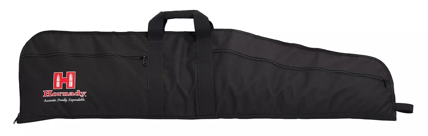 Hornady Rifle Case48 Black Cordura 1 Rifle"