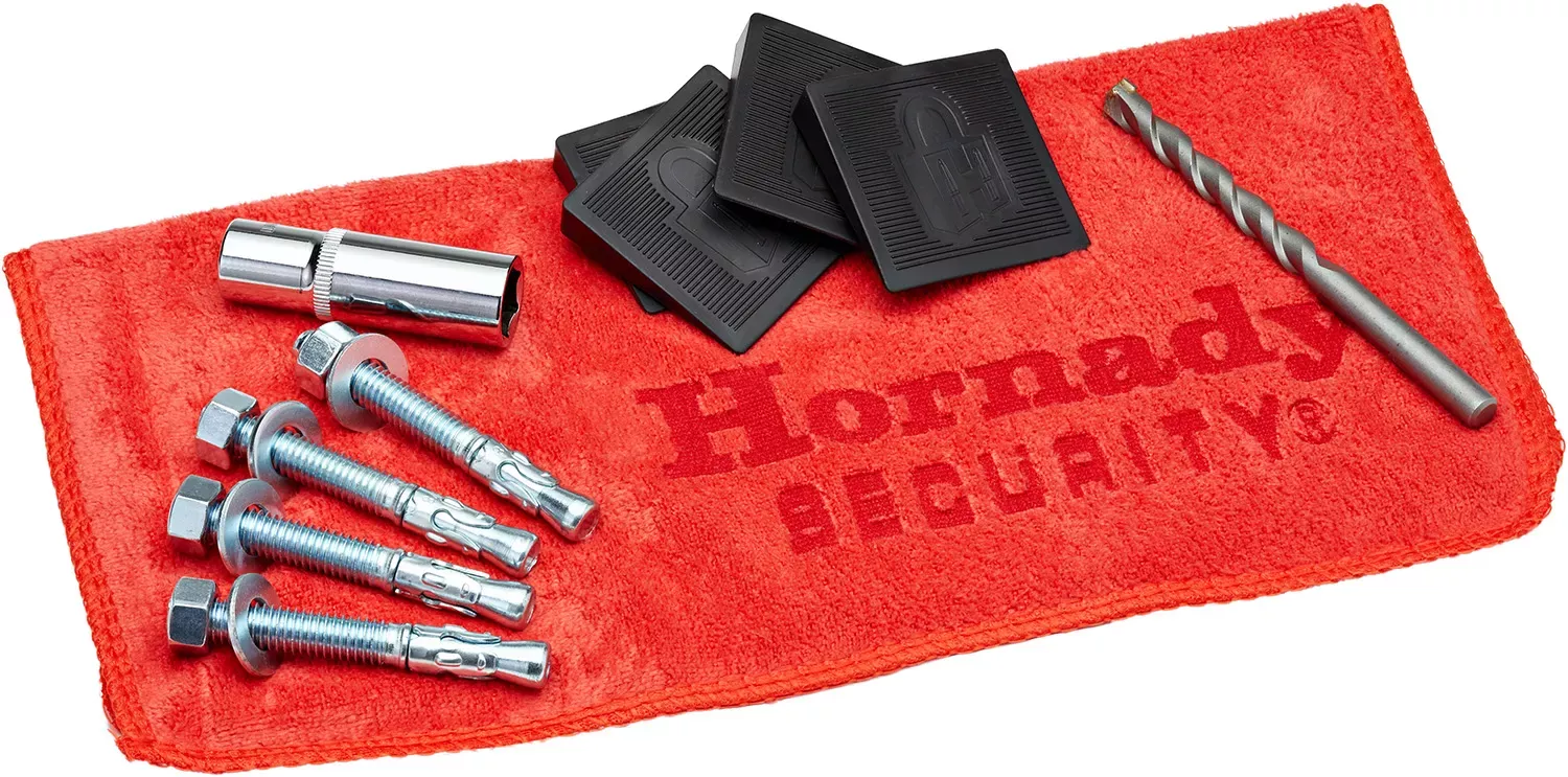 Hornady Safe Anchoring Kit Silver