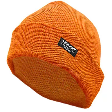 Hot Shot 46-669-IO Insulated Cuff 2-Ply Cap Blaze, Orange