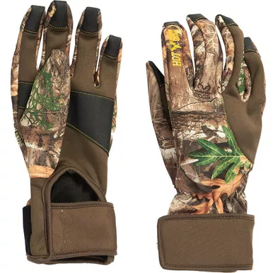 Hot Shot Axel Glove, Realtree Edge Camo
