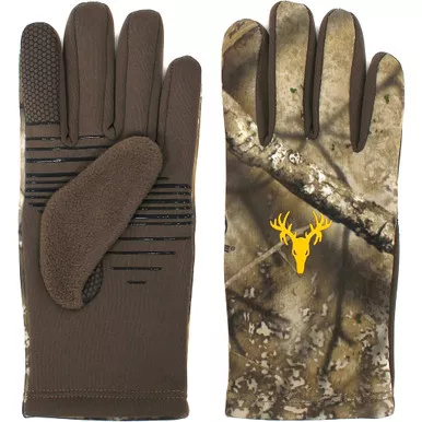 Hot Shot B01-0RX-154B Youth Hawktail Glove Realtree APX Camo, OSFM