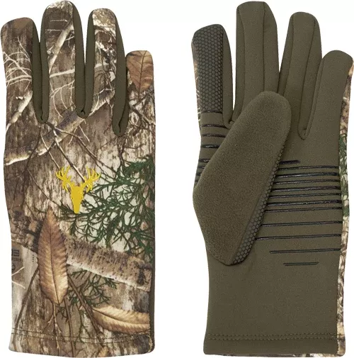 Hot Shot Hawktail Gloves X-large Realtree Edge