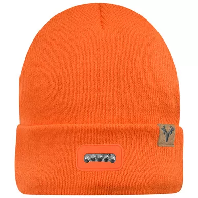 Hot Shot L16-670 Bolt Beanie, Blaze Orange