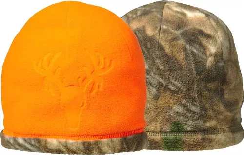 Hot Shot Reversible Beanie Realtree Edge/blaze Orange