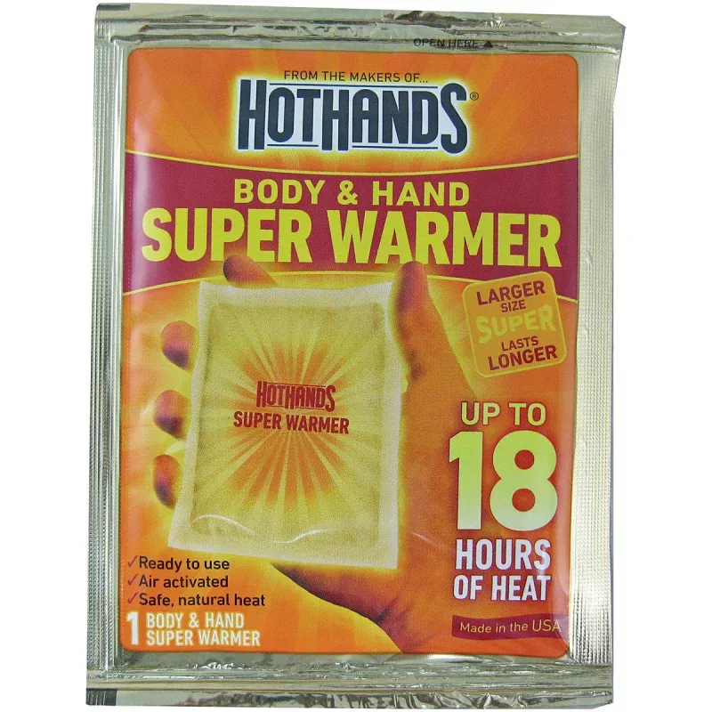 Hothands Body/Hand Superwarmer