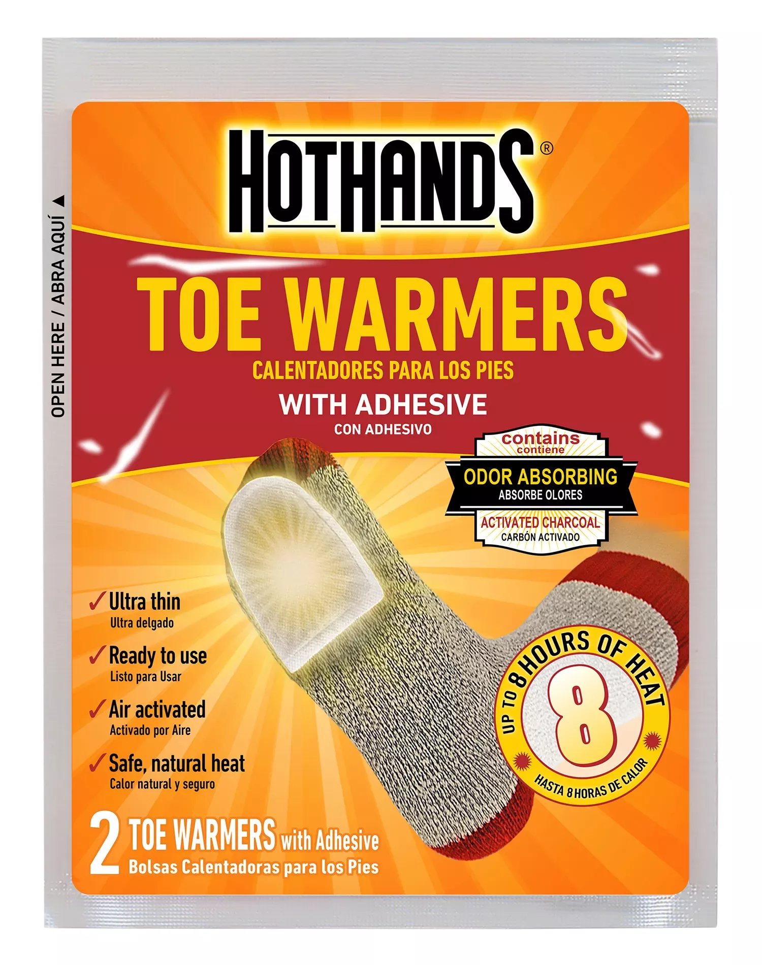 HotHands Toe Warmers 40 Pair