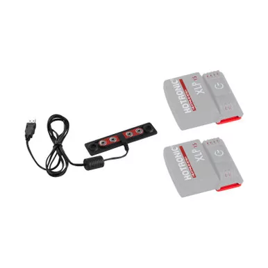 HOTRONIC XLP 1S Power Set Battery Packs And Recharger (01-0100-373)