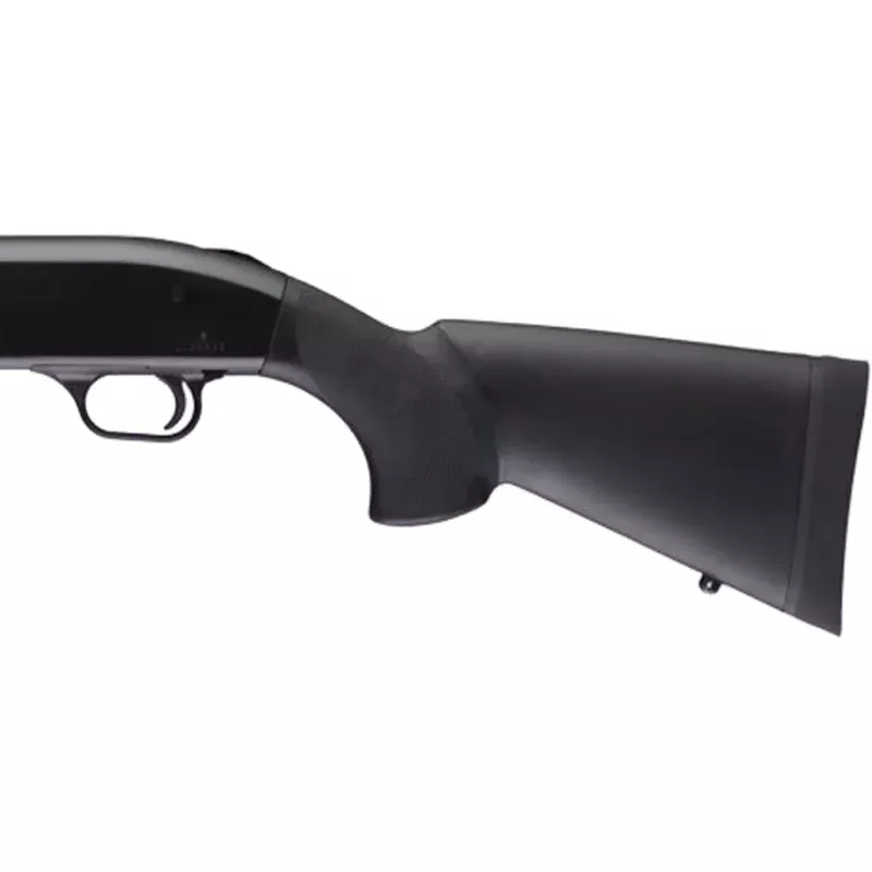 Houge Overmolded Shotgun Stock Mossberg 500 12 Black