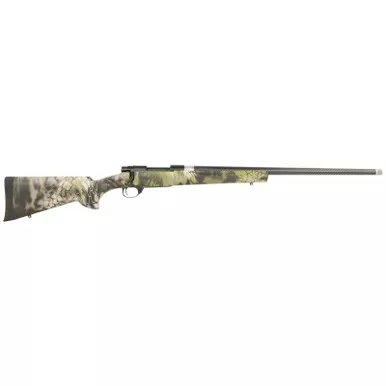 Howa HGCF308KAC M1500 HS Precision 308 Win 5+1 24" Threaded Carbon Fiber Barrel, Black Rec, Kryptek Altitude HS Precision Stock