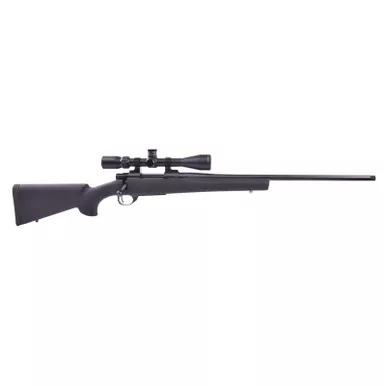 Howa HGP27MMPRCB M1500 Gamepro Gen2 7mm PRC 5+1 22", Blued Barrel/Rec, Black Fixed Hogue Pillar-Bedded Overmolded Stock, Includes Nikko Stirling 4-12x40mm Scope