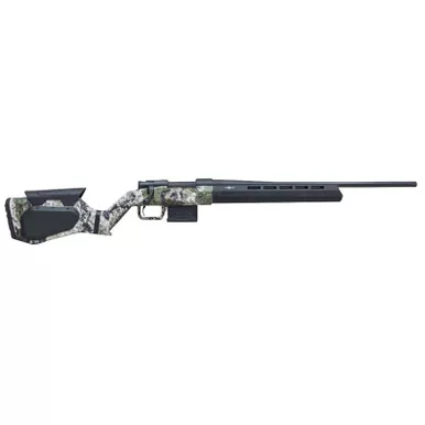 Howa HHERA65CCFXK7 Hera H7 6.5 Creedmoor 5+1 24" Black Heavy Threaded Barrel, M-LOK, XK7 Kings Camo w/Black Webbing Adjustable Synthetic Stock, Right Hand