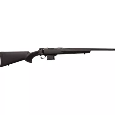 Howa HMA60804B M1500 Mini Action Compact 6mm ARC 5+1 20" Black Steel Barrel, Black Drilled & Tapped Steel Receiver, Black Fixed HTI Synthetic Stock, Right Hand