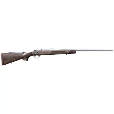 Howa HWH65CSLUX M1500 Super Deluxe Full Size 6.5 Creedmoor 4+1 22" Black Threaded Barrel, Black Drilled & Tapped Steel Receiver, Turkish Walnut Fixed Stock