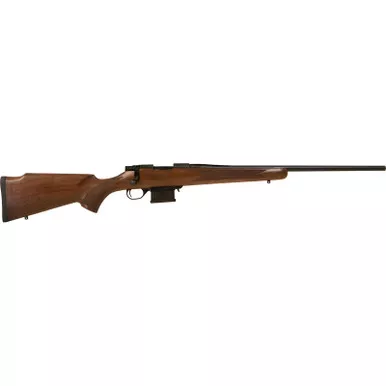 Howa HWH6ARC M1500 Mini Hunter 6mm ARC 5+1 22" Black Threaded Barrel, Black Drilled & Tapped Steel Receiver, Walnut Fixed Stock, Right Hand